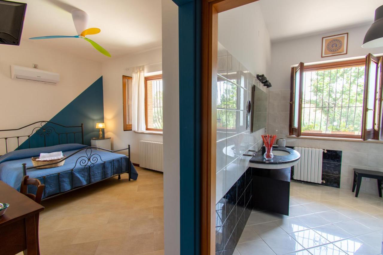 B&B La Roverella Пьяцца-Армерина Экстерьер фото