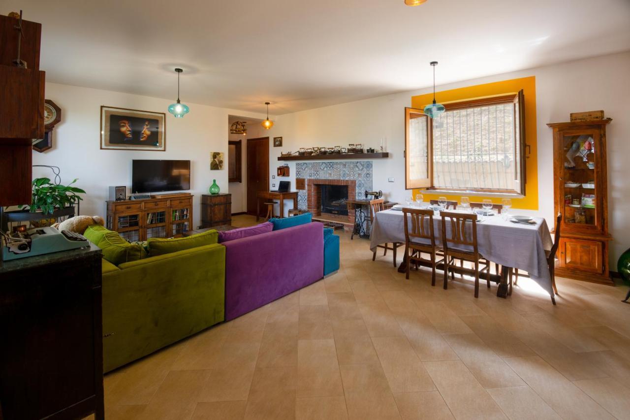 B&B La Roverella Пьяцца-Армерина Экстерьер фото